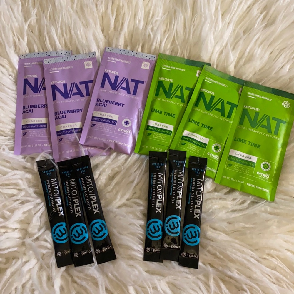 PRUVIT sample pack
